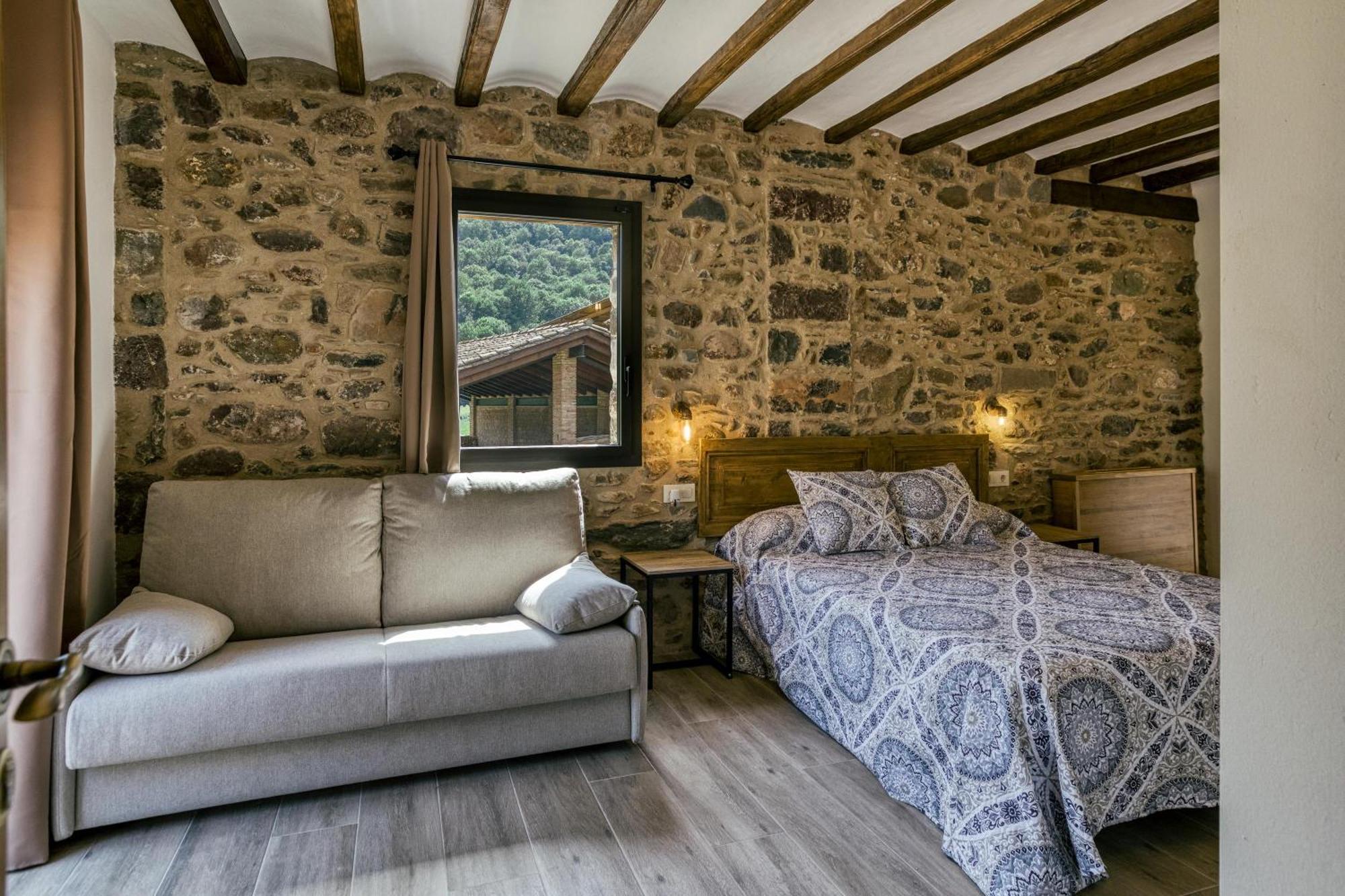 Casa Rural Mas Plantalech La Vall de Bianya Extérieur photo