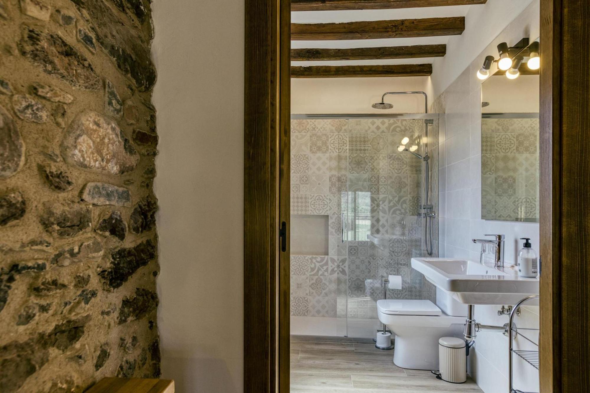 Casa Rural Mas Plantalech La Vall de Bianya Extérieur photo