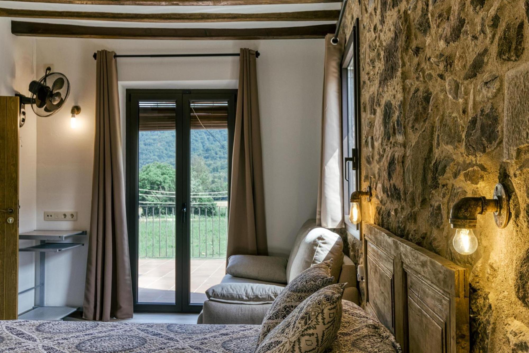 Casa Rural Mas Plantalech La Vall de Bianya Extérieur photo