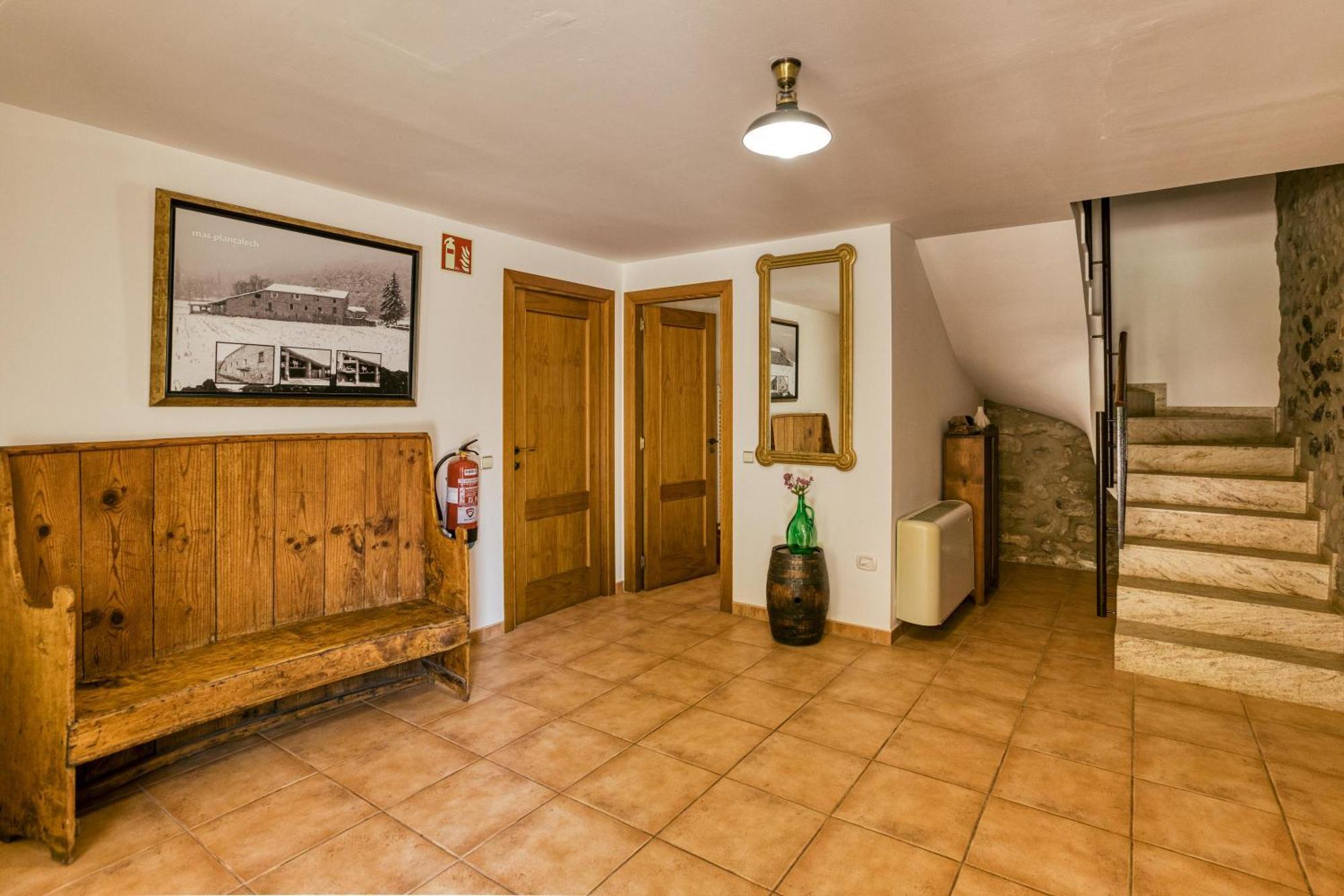 Casa Rural Mas Plantalech La Vall de Bianya Extérieur photo