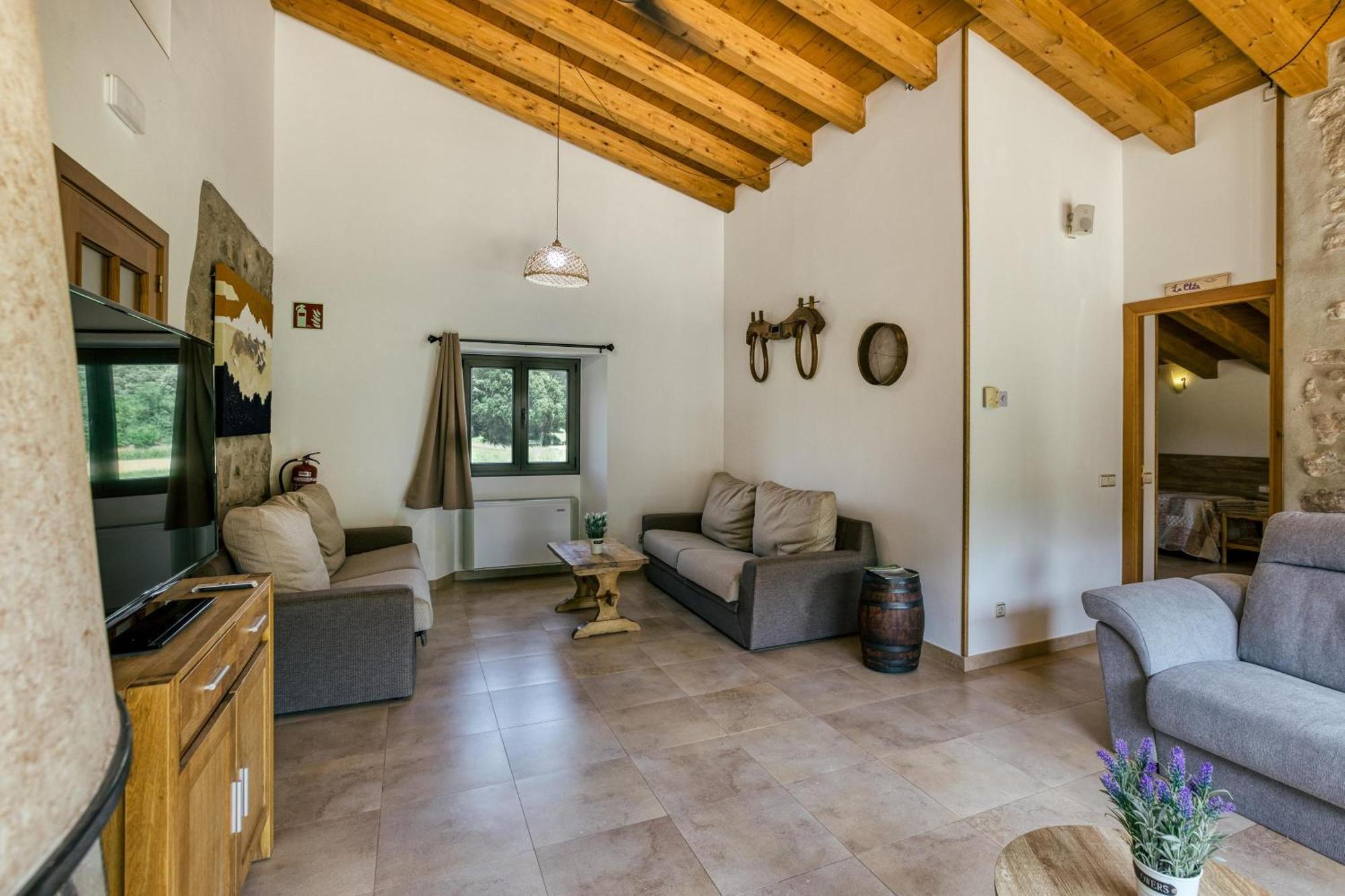 Casa Rural Mas Plantalech La Vall de Bianya Extérieur photo