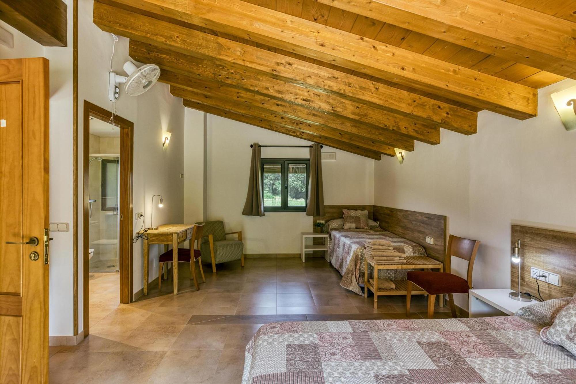 Casa Rural Mas Plantalech La Vall de Bianya Extérieur photo