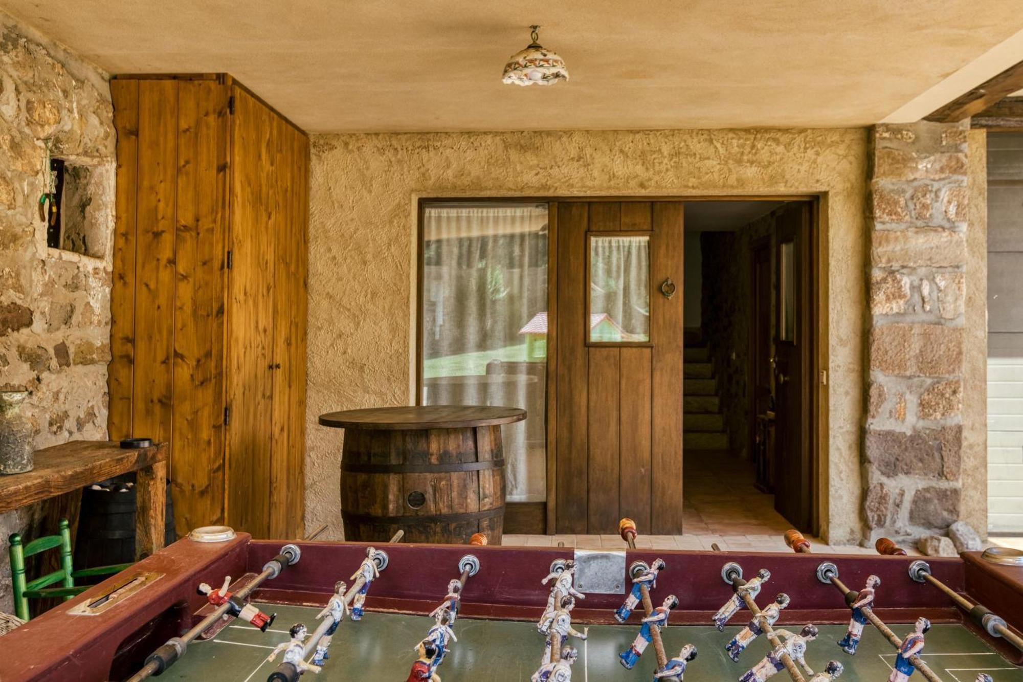 Casa Rural Mas Plantalech La Vall de Bianya Extérieur photo