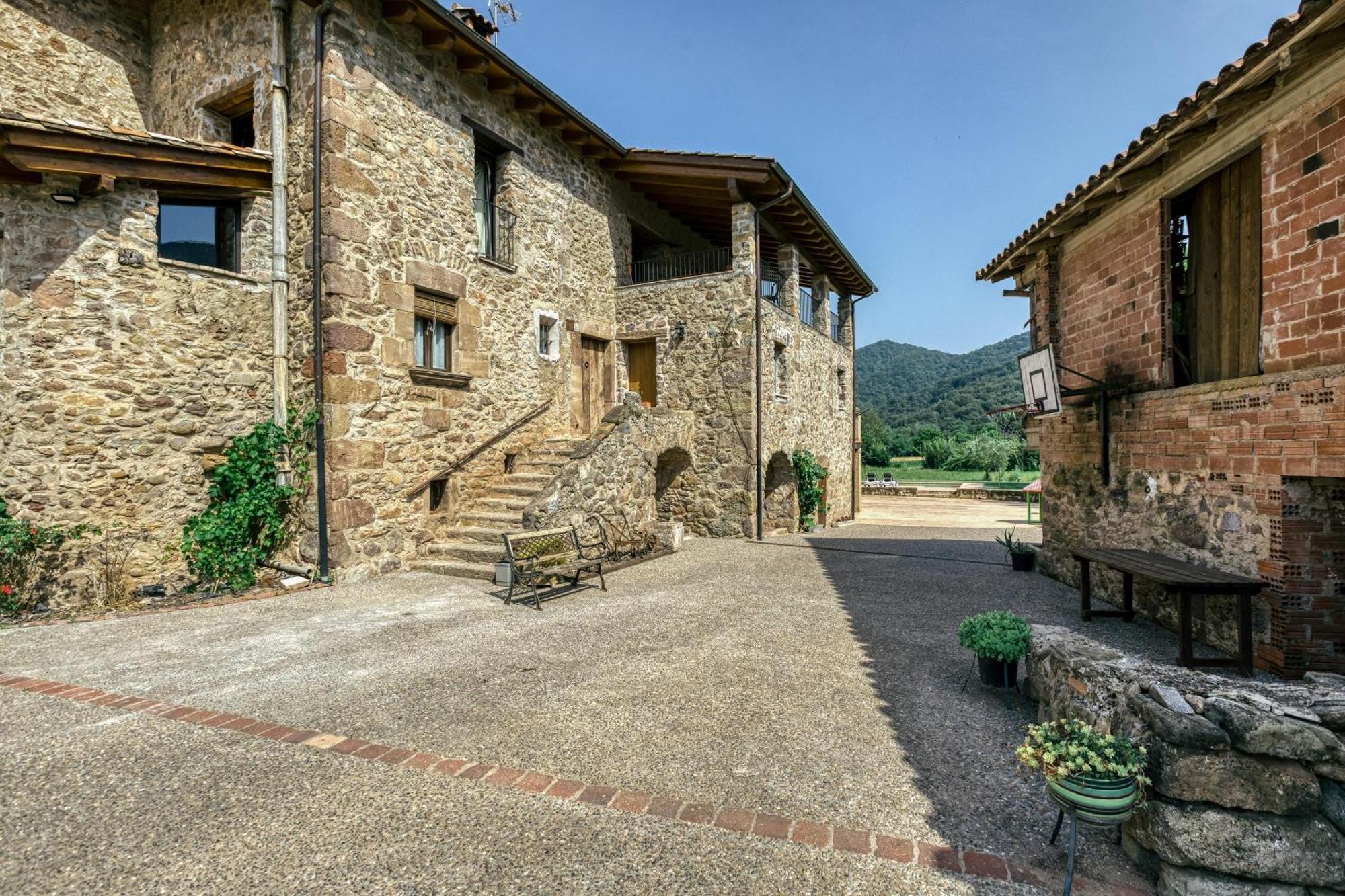 Casa Rural Mas Plantalech La Vall de Bianya Extérieur photo