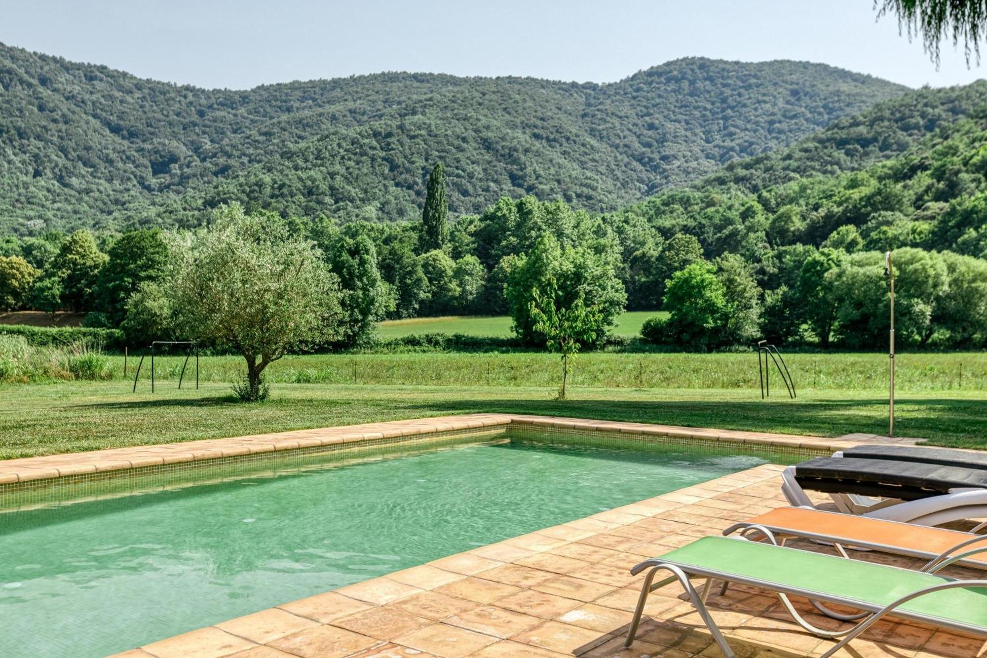 Casa Rural Mas Plantalech La Vall de Bianya Extérieur photo